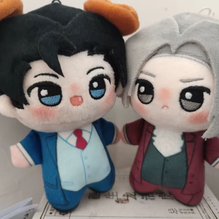 Top Kids Xmas Toys - 10cm Plush Toys Ace Attorney Phoenix