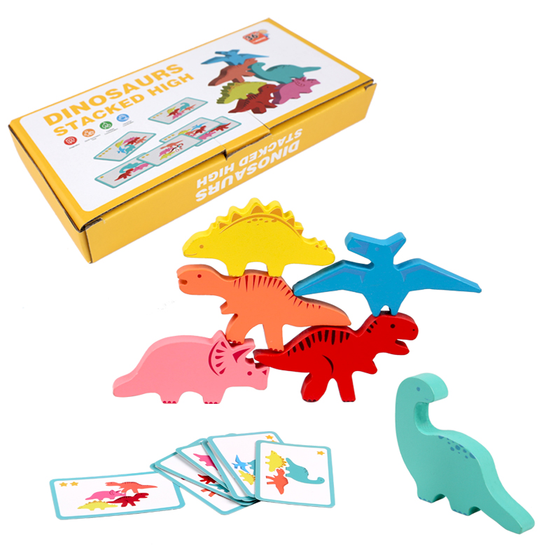Kids Toys Videos - Wooden Balance Blocks Toys For Children