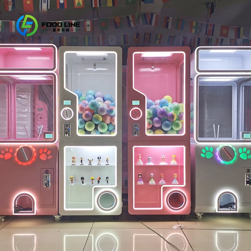 Kids Toys Mall - Customized Indoor Coin Operated Lovely Capsule