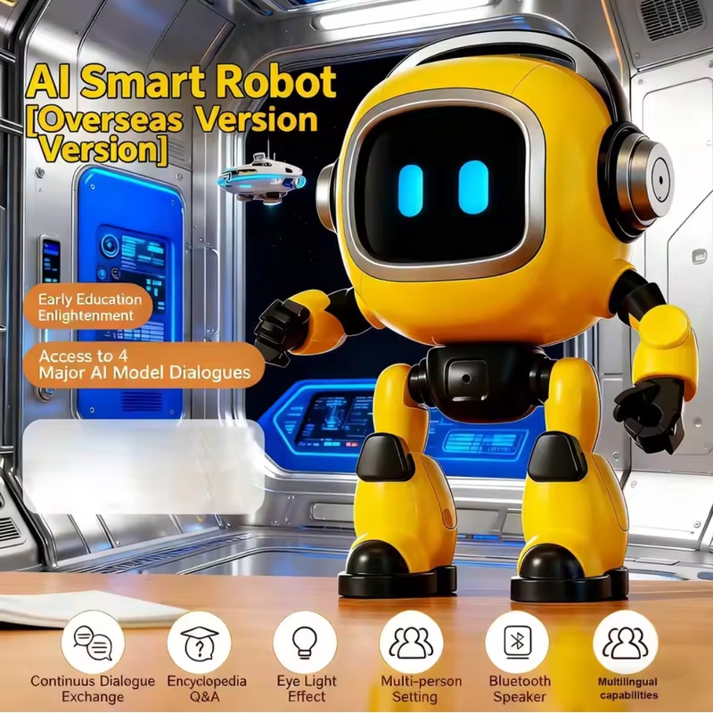 Kids Toys Learning - Robot Interactive Educational STEM Toy With