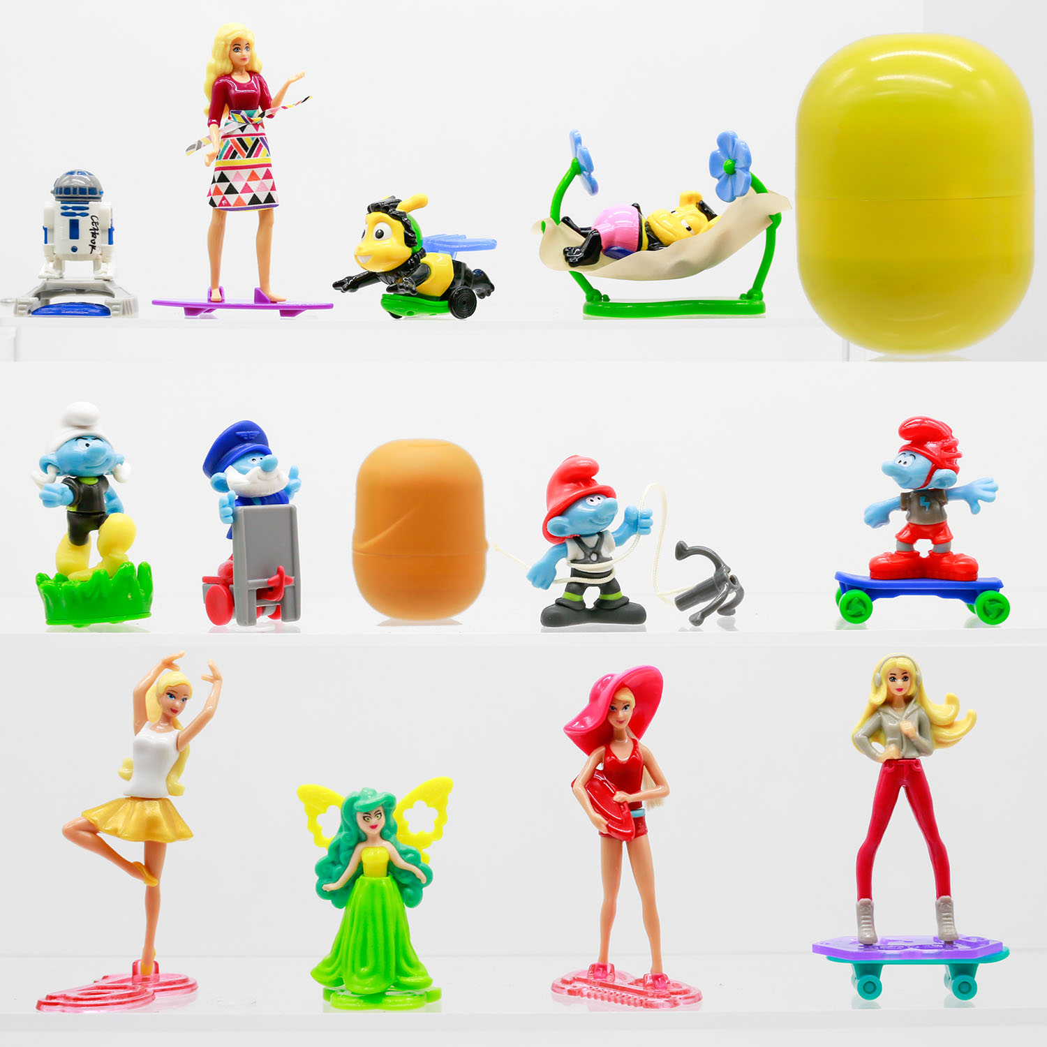 Kids Toys Japan - Kinder Gashapon Capsule Toys Surprise Anime