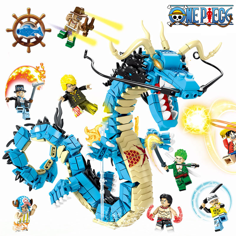 Kids Toys Japan - One Piece Building Blocks Blind Box
