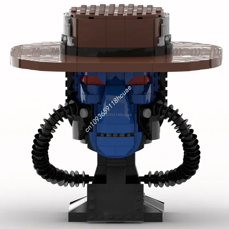 690pcs Star Battle Mercenary C - огляд і ціна Kids Toys Cad Block