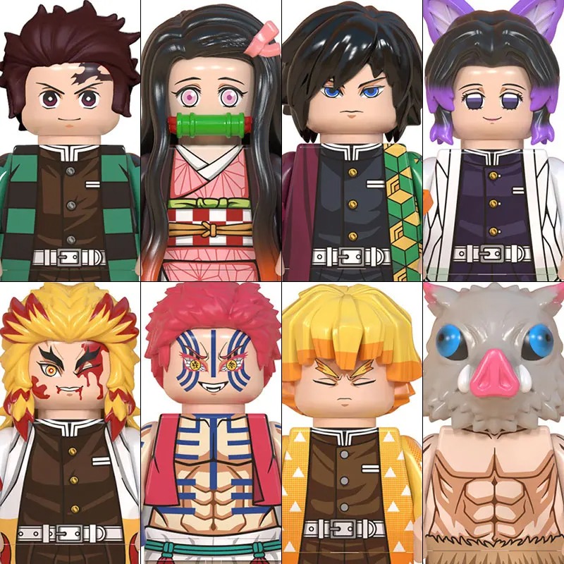 Demon Slayer Building Block Mi - огляд і ціна Kids Toys Japan