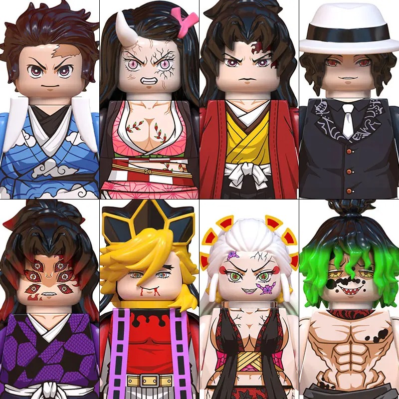 Demon Slayer Building Block Mi - огляд і ціна Kids Toys Japan
