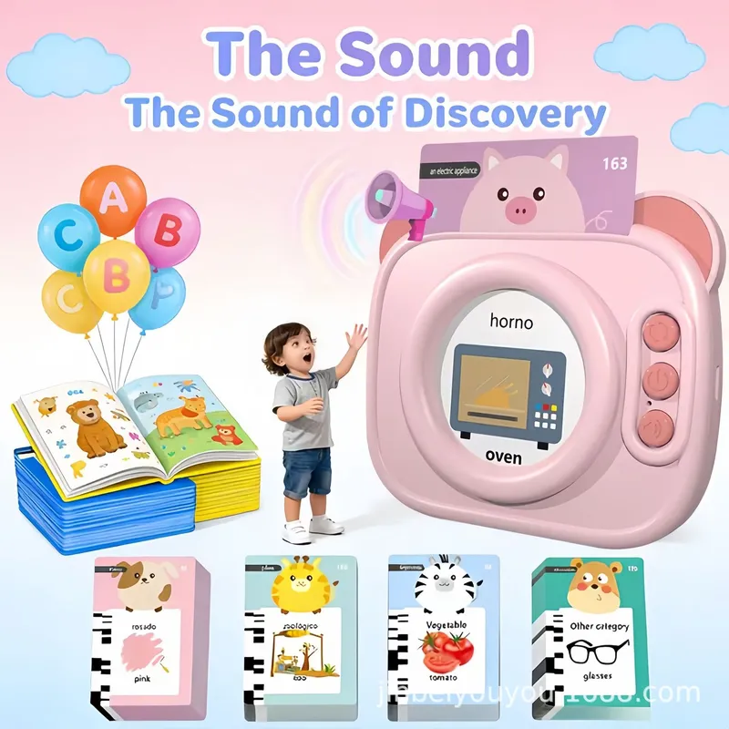 Early Education Flash Card Rea - огляд і ціна Kids Toys Learning