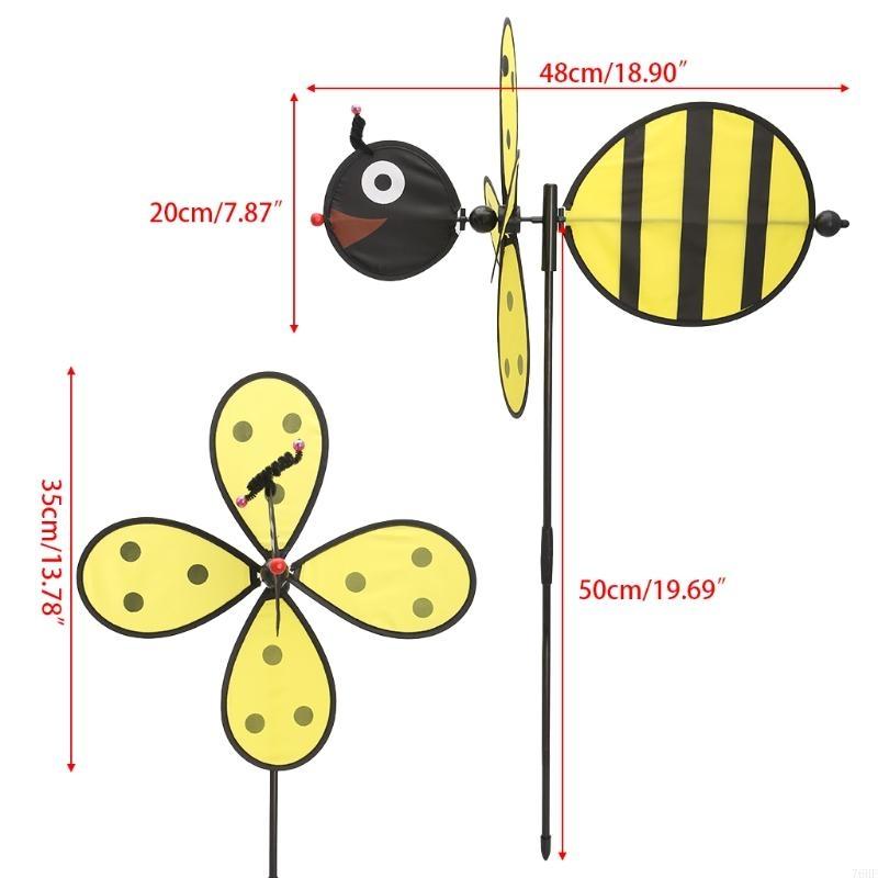 76HF Large Windmill Whirligig  - огляд і ціна Kids Yard Toys
