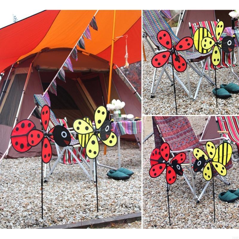 76HF Large Windmill Whirligig  - огляд і ціна Kids Yard Toys