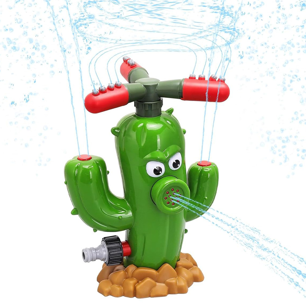 Water Spray Toy Cactus Sprinkl - огляд і ціна Kids Yard Toys