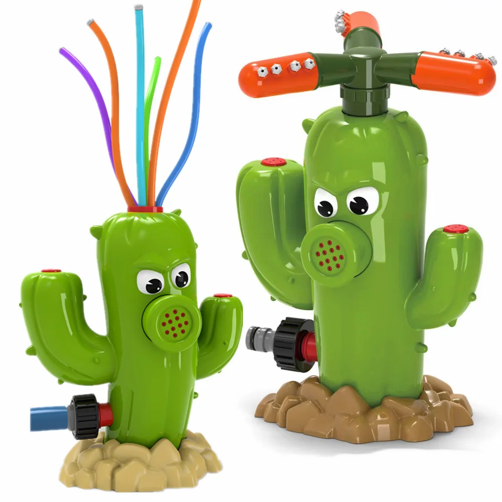 Water Spray Toy Cactus Sprinkl - огляд і ціна Kids Yard Toys