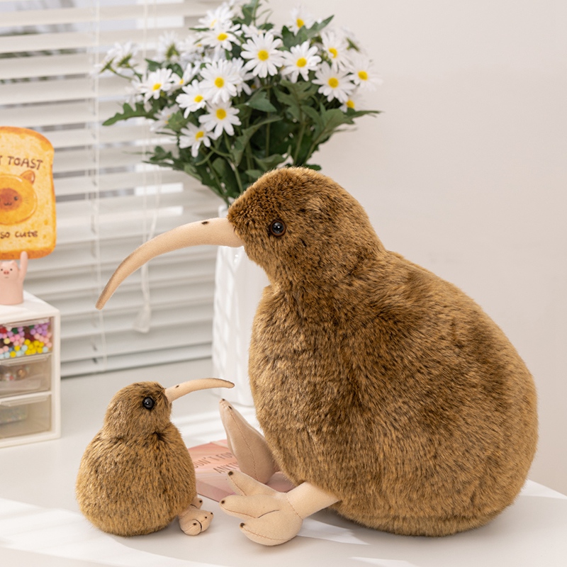Cute Cartoon Kiwi Bird Plush T - огляд і ціна Kids Toys New Zealand