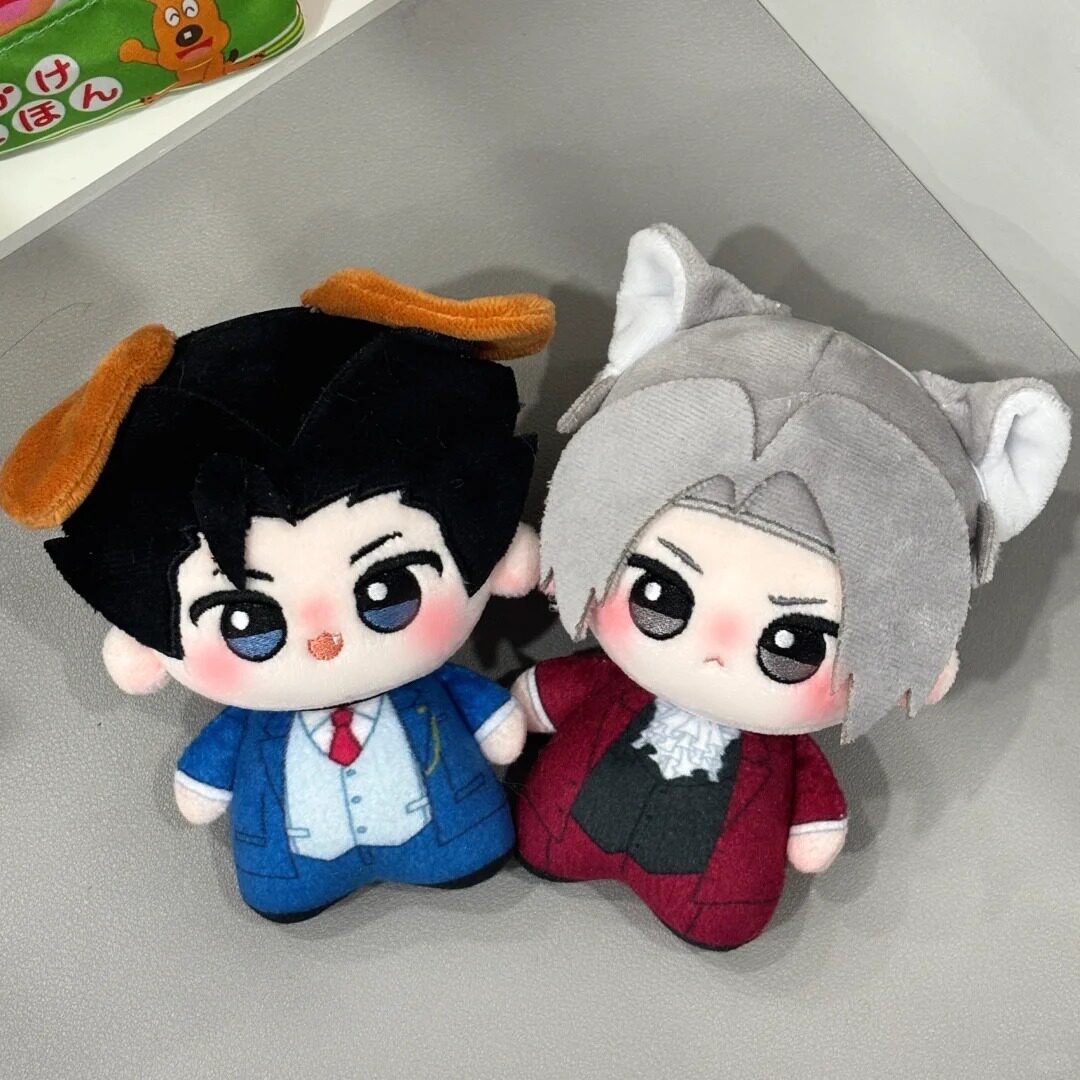 10cm Plush Toys Ace Attorney P - огляд і ціна Top Kids Xmas Toys