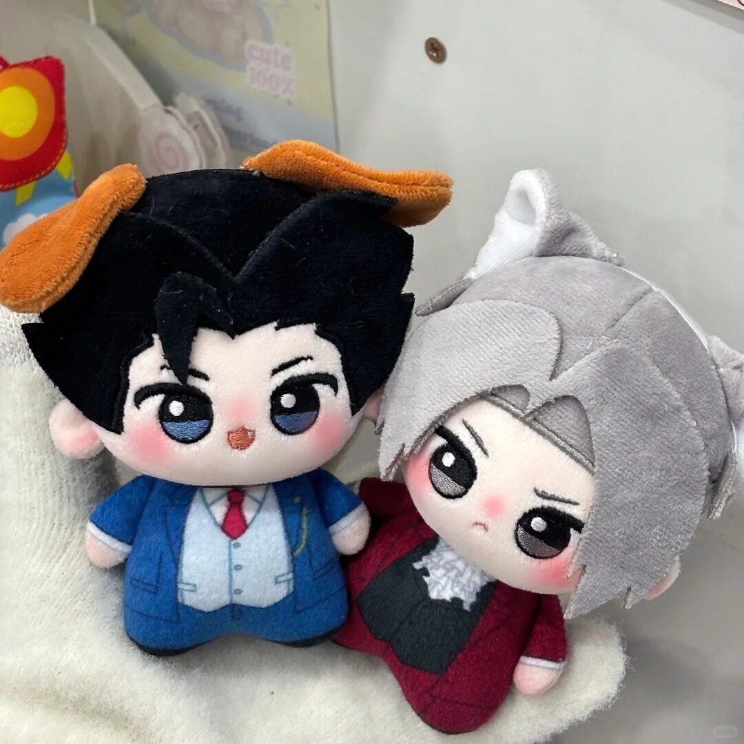 10cm Plush Toys Ace Attorney P - огляд і ціна Top Kids Xmas Toys