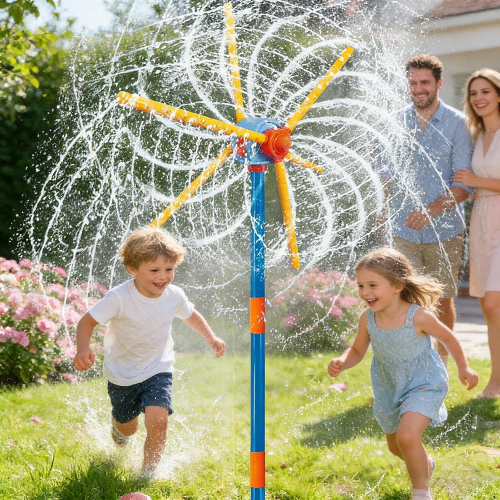 Kids Sprinkler Windmill Fun Sp - огляд і ціна Kids Yard Toys