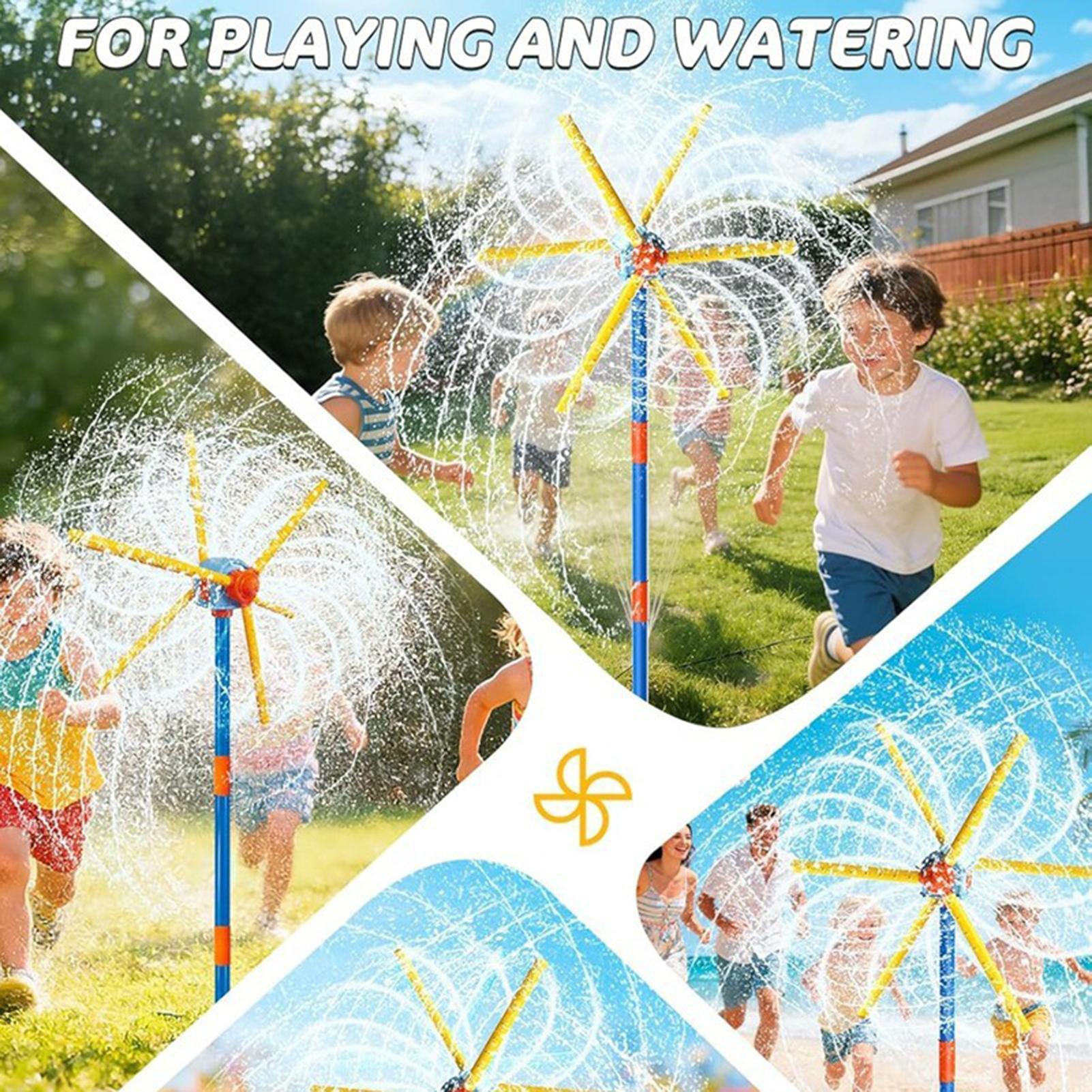 Kids Sprinkler Windmill Fun Sp - огляд і ціна Kids Yard Toys