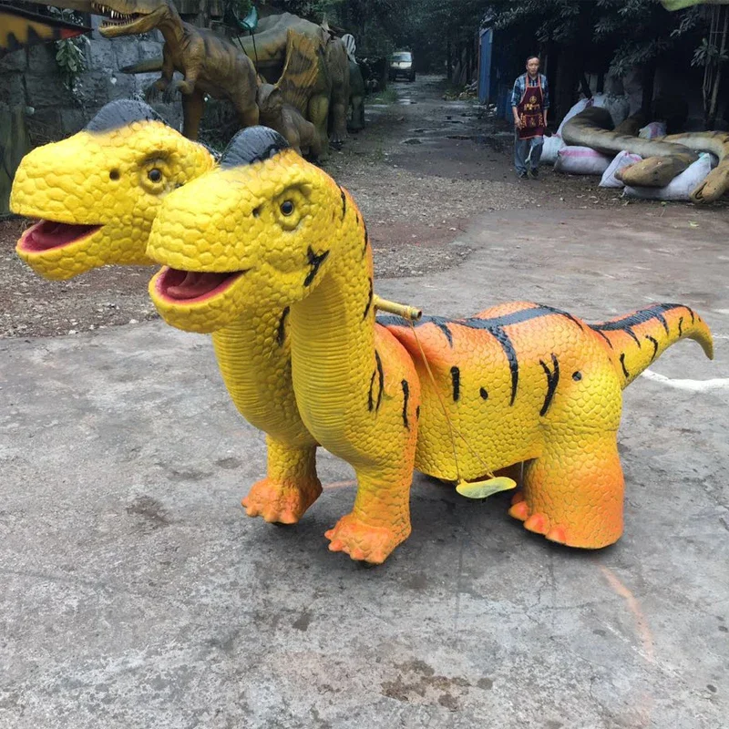 Large Kids Ride On Dinosaur El - огляд і ціна Kids Toys Mall