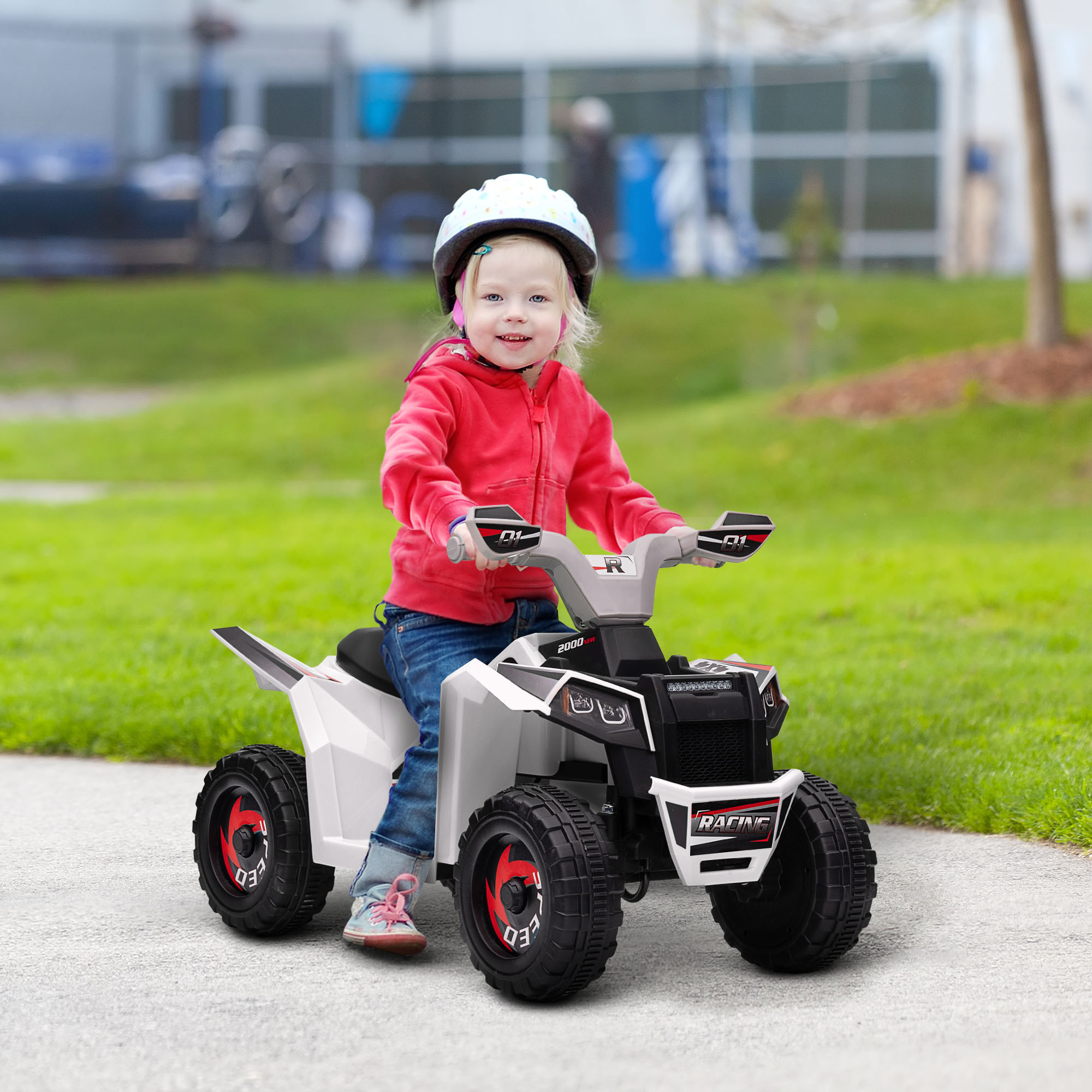 Car 6V with Kids Durable Desig - огляд і ціна Kids Yard Toys