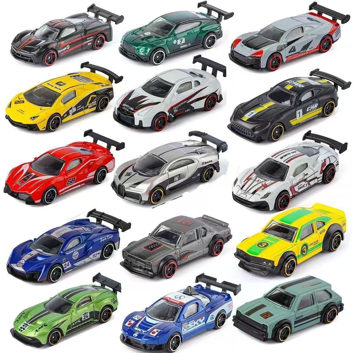 Alloy Car Model Simulation 1:6 - огляд і ціна Kids Toys Boys