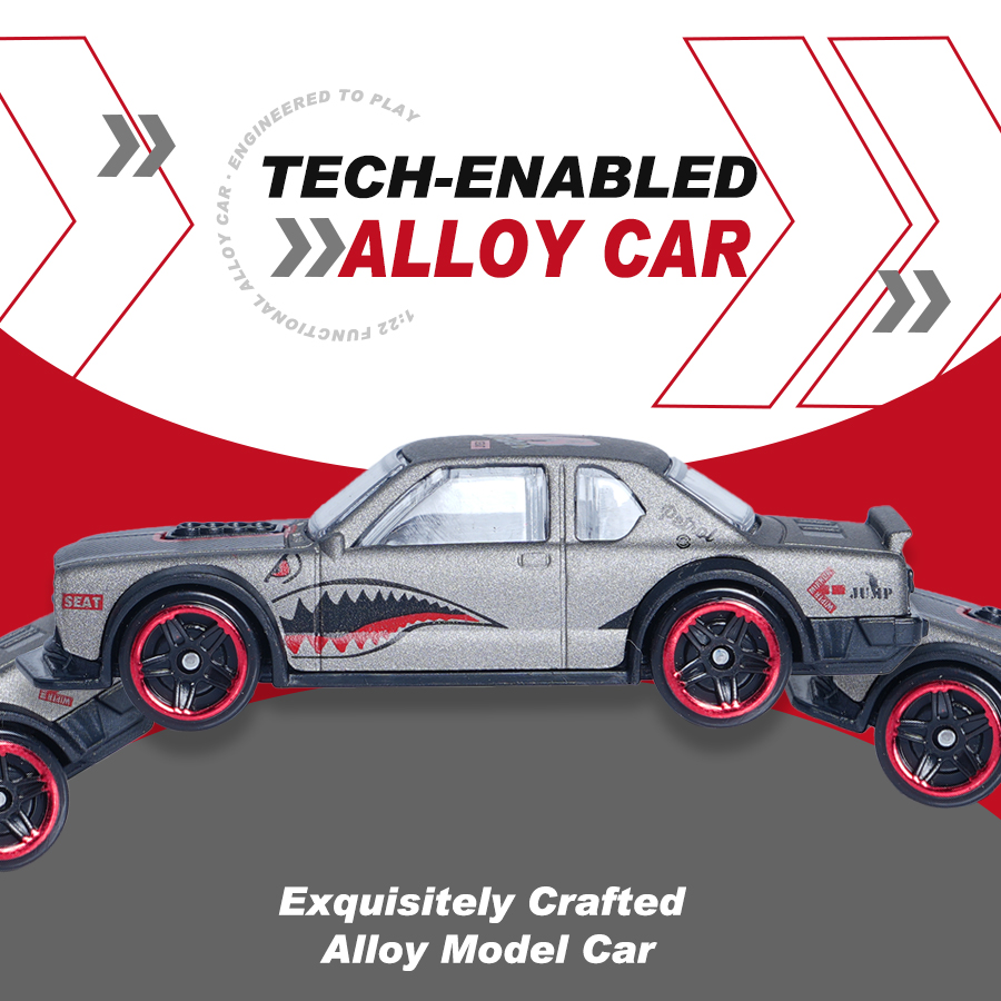Alloy Car Model Simulation 1:6 - огляд і ціна Kids Toys Boys
