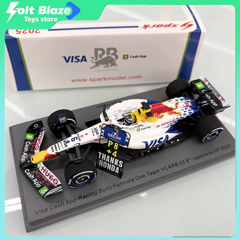 Spark 1/43 Scuderia AlphaTauri - огляд і ціна Kids Toys Boys