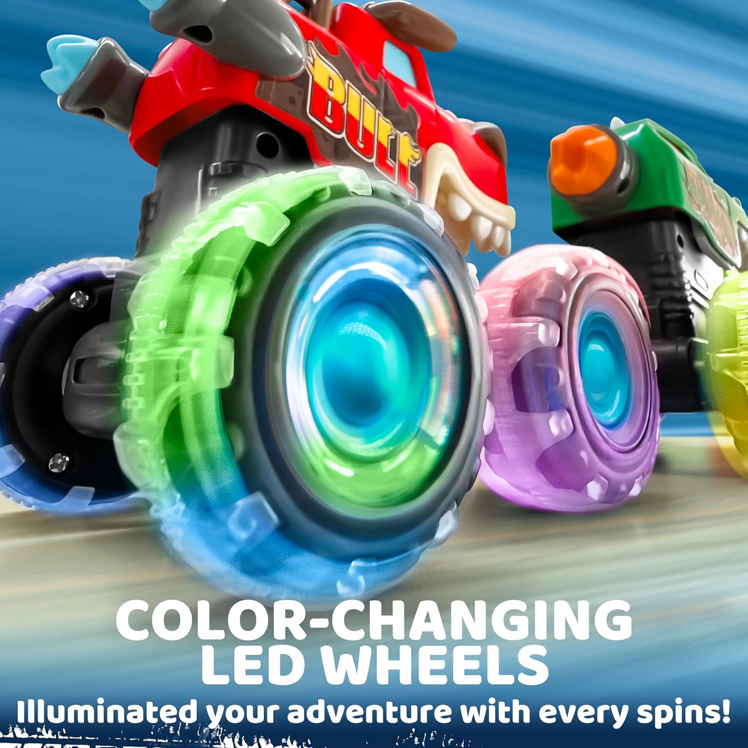 JOYFY 3 Pack Monster Truck Toy - огляд і ціна Kids Toys Boys
