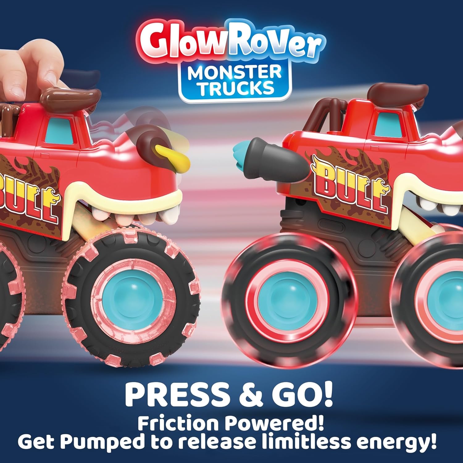 JOYFY 3 Pack Monster Truck Toy - огляд і ціна Kids Toys Boys
