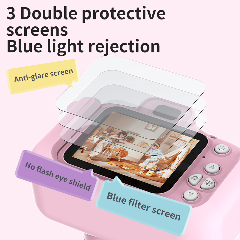 1080P HD Kids Camera Toys 2-In - огляд і ціна Kids Toys Top View