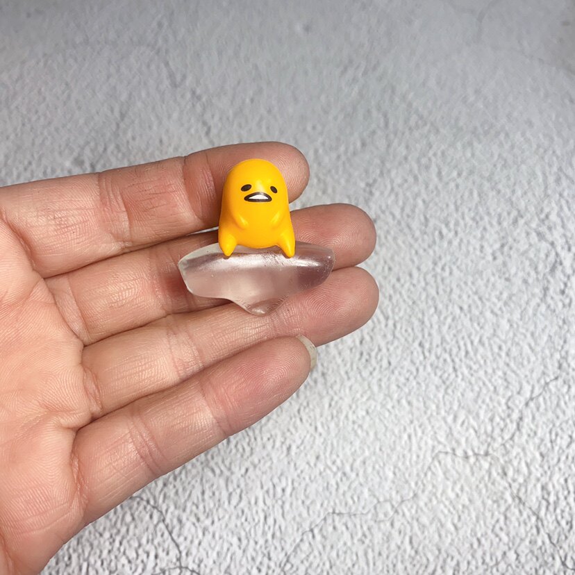 Sanrio Gudetama Cup Edge Mini  - огляд і ціна Kids Toys Japan