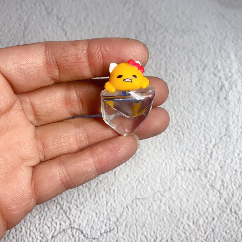 Sanrio Gudetama Cup Edge Mini  - огляд і ціна Kids Toys Japan