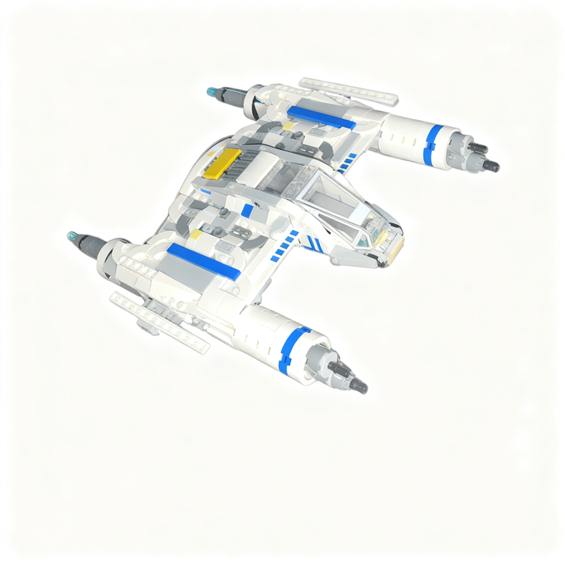 571pcs MOC Cad Bane s Rogue cl - огляд і ціна Kids Toys Cad Block
