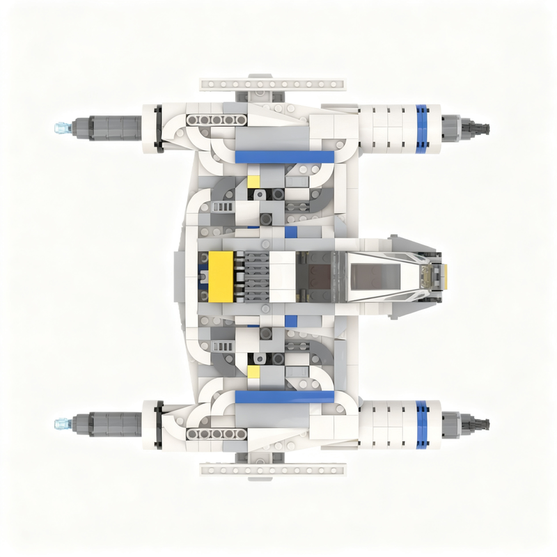 571pcs MOC Cad Bane s Rogue cl - огляд і ціна Kids Toys Cad Block