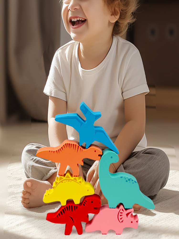 Wooden Balance Blocks Toys For - огляд і ціна Kids Toys Videos