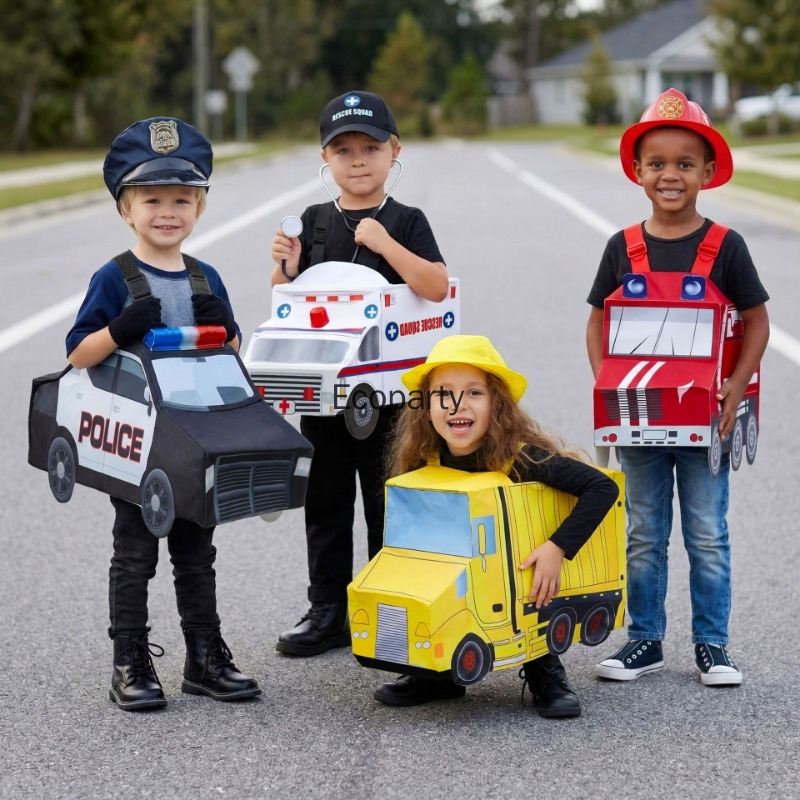 Kids Funny Fire Engine Ambulan - огляд і ціна Kids Toys Boys