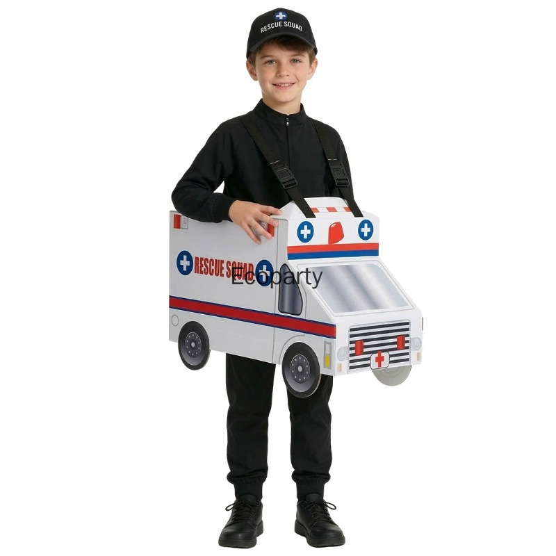 Kids Funny Fire Engine Ambulan - огляд і ціна Kids Toys Boys