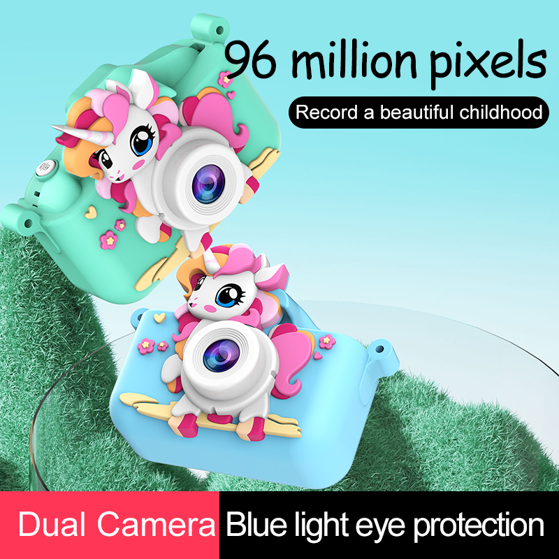 Kids Camera Cartoon Unicorn To - огляд і ціна Kids Toys Top View