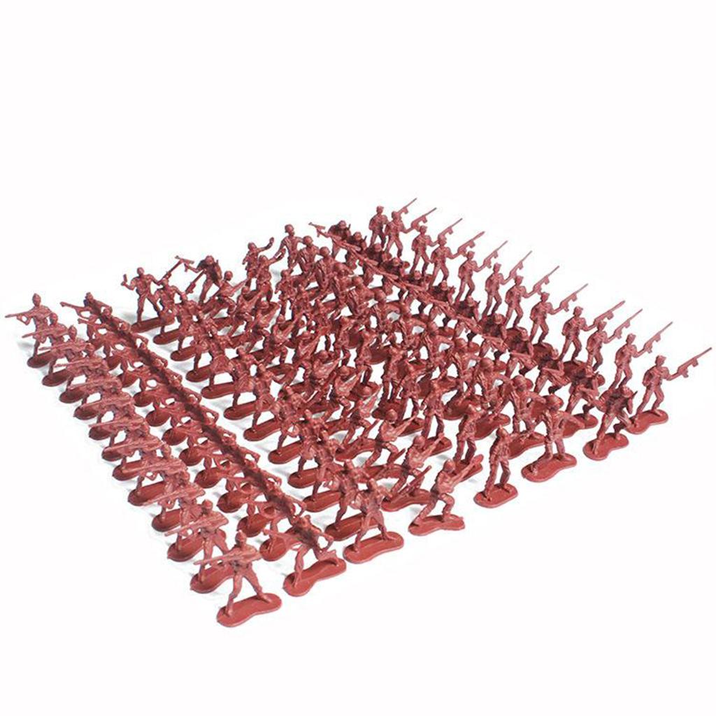 Plastic 4.5cm Soldier Posture  - огляд і ціна Kids Toys Kit