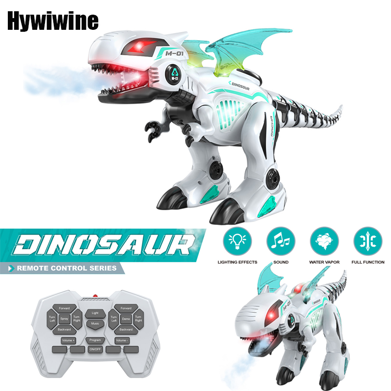 Rc Robot Dinosaurs Toys Educat - огляд і ціна Kids Toys Videos