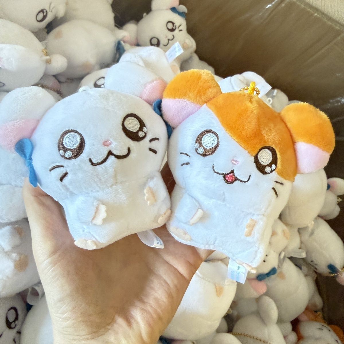 Cute Hamtaro Bijou Hugging Plu - огляд і ціна Kids Toys Boys