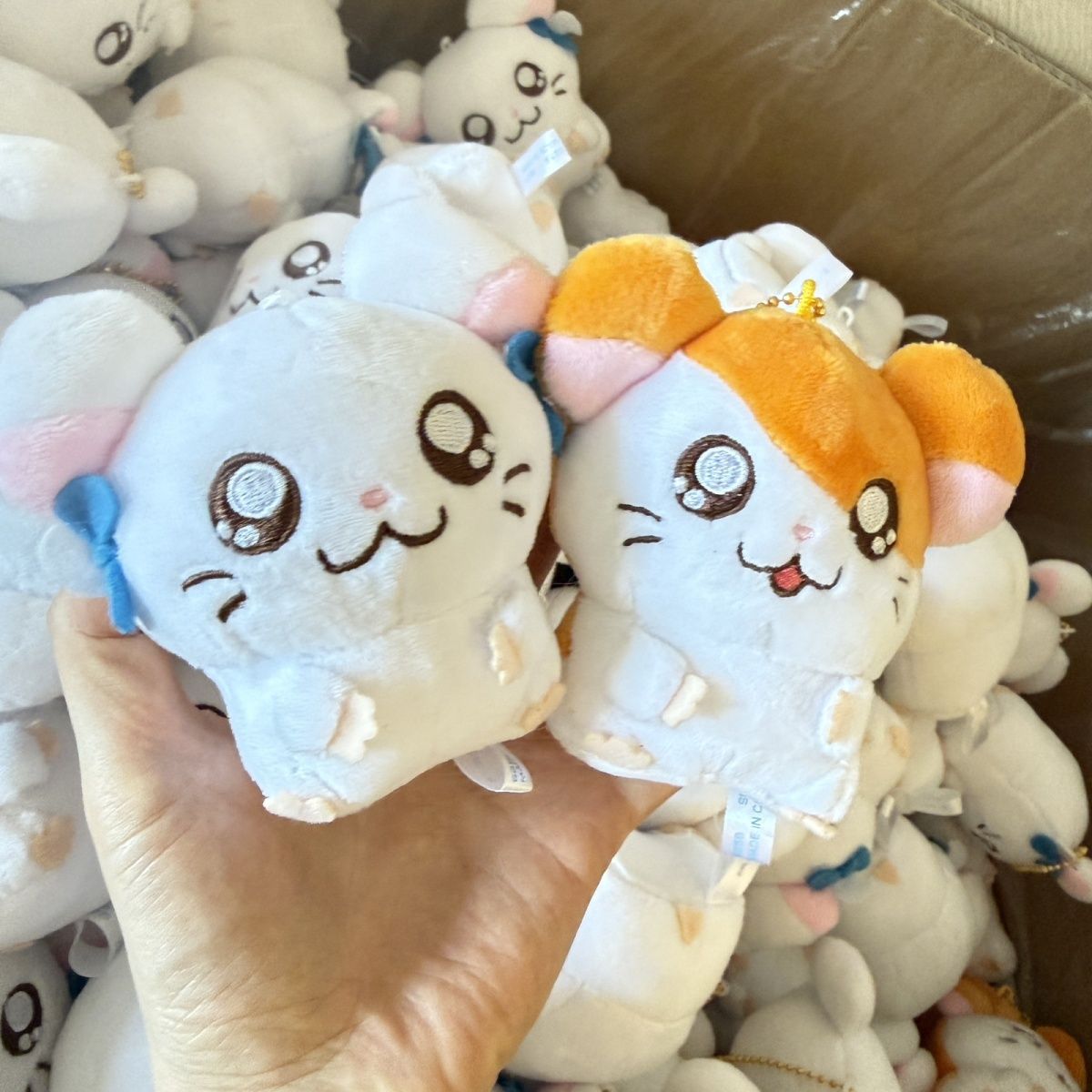 Cute Hamtaro Bijou Hugging Plu - огляд і ціна Kids Toys Boys