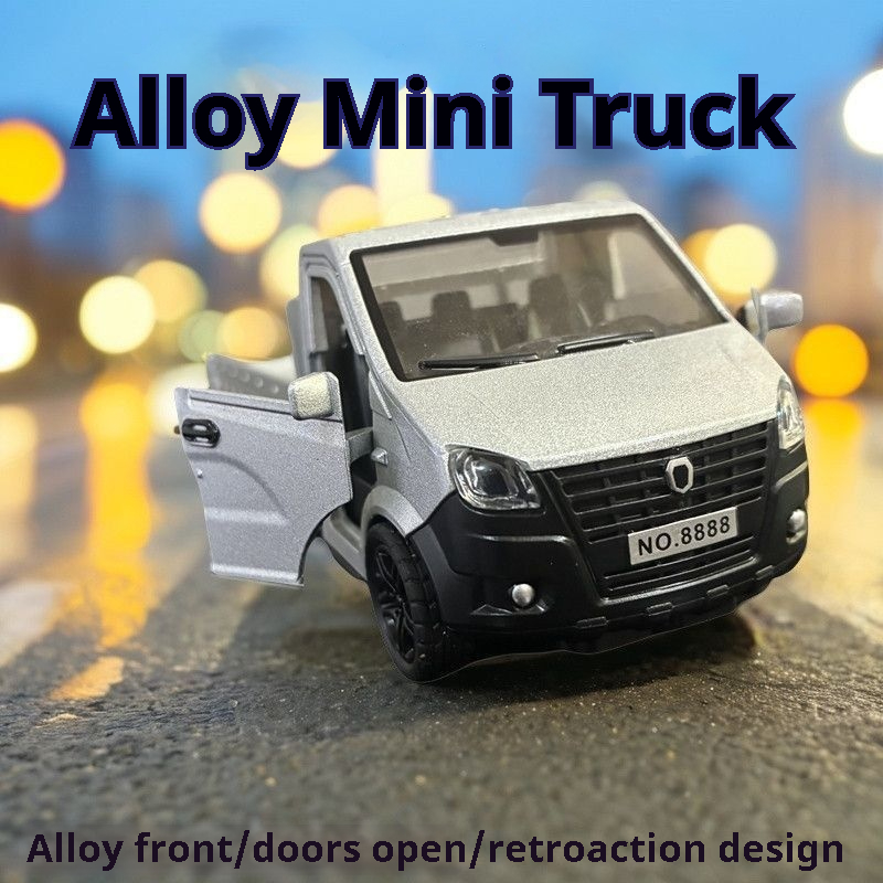 1/36 Alloy Liuzhou Truck Model - огляд і ціна Kids Toys Boys