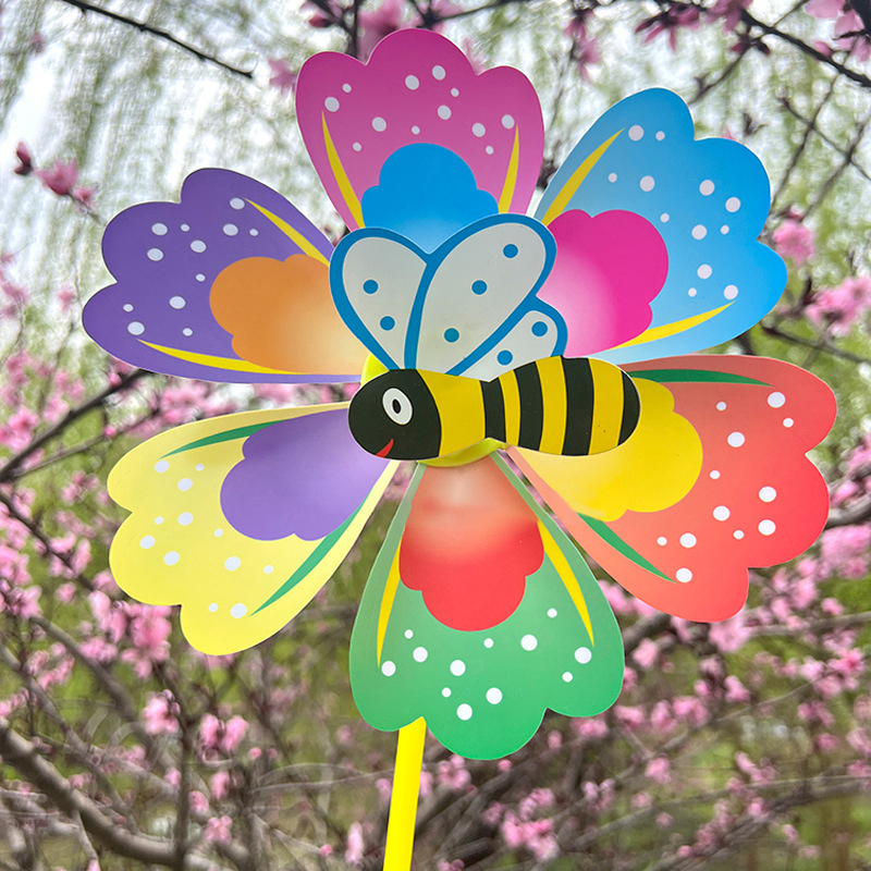 1Pcs Cartoon Flower Shaped Ins - огляд і ціна Kids Yard Toys