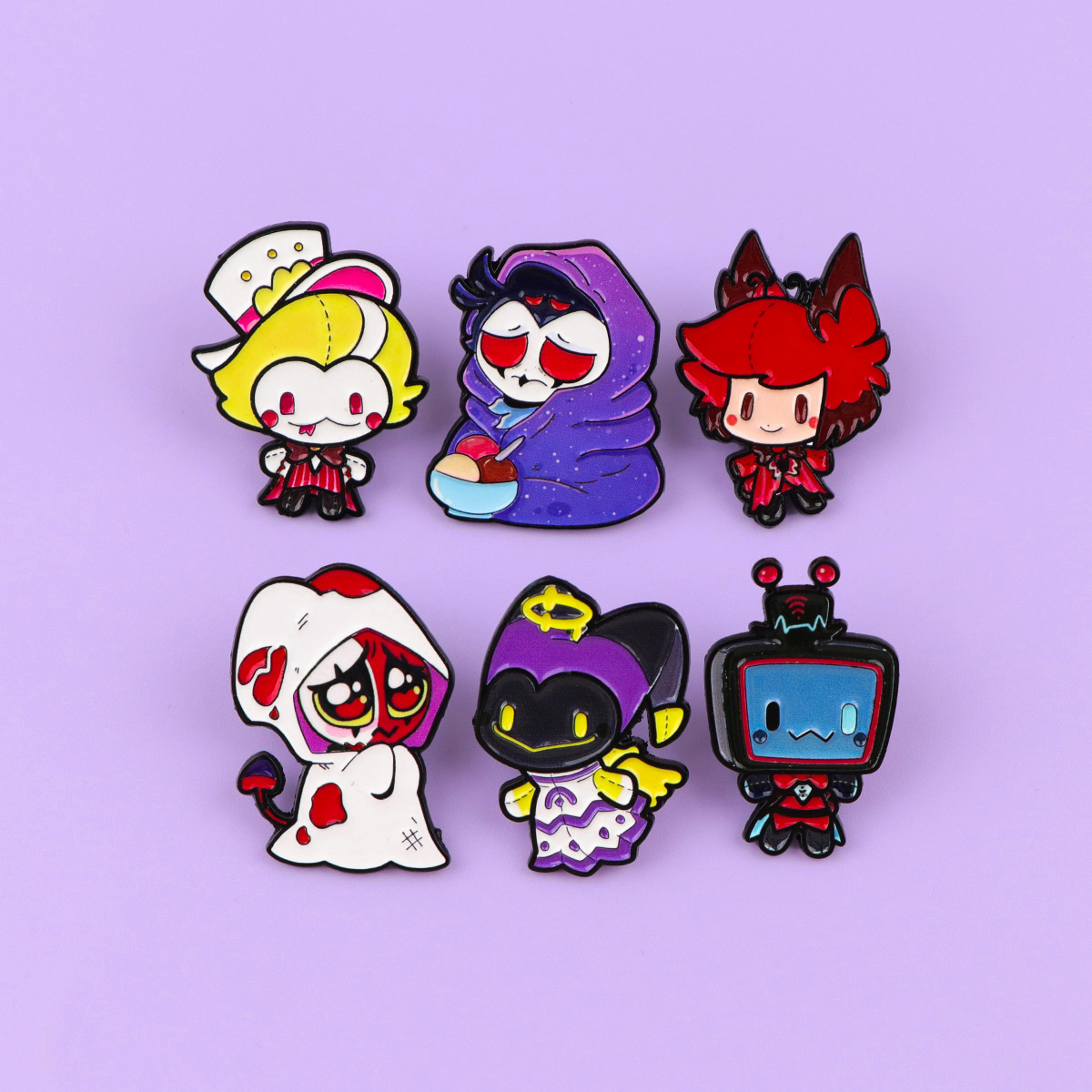 Cute Devils Enamel Pin Cartoon - огляд і ціна Kids Toys Japan