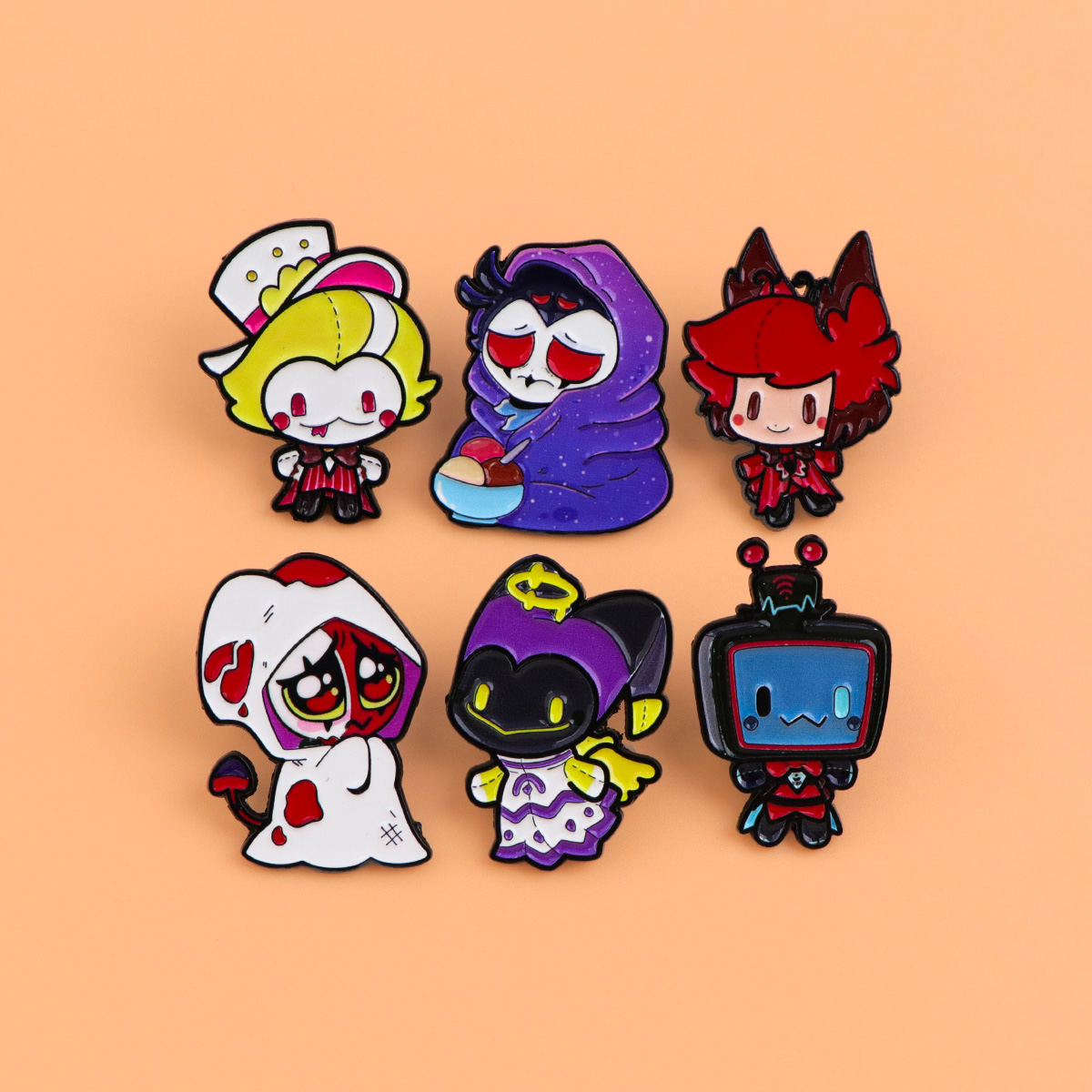 Cute Devils Enamel Pin Cartoon - огляд і ціна Kids Toys Japan