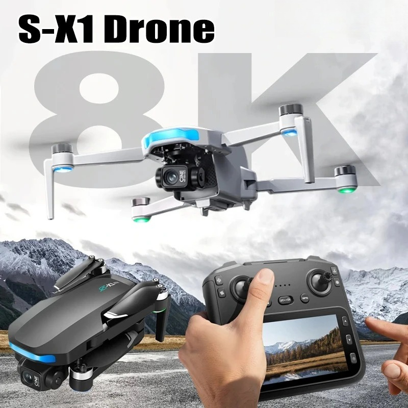 Original S-X1 Drone 8K HD Prof - огляд і ціна Kids Toys Videos