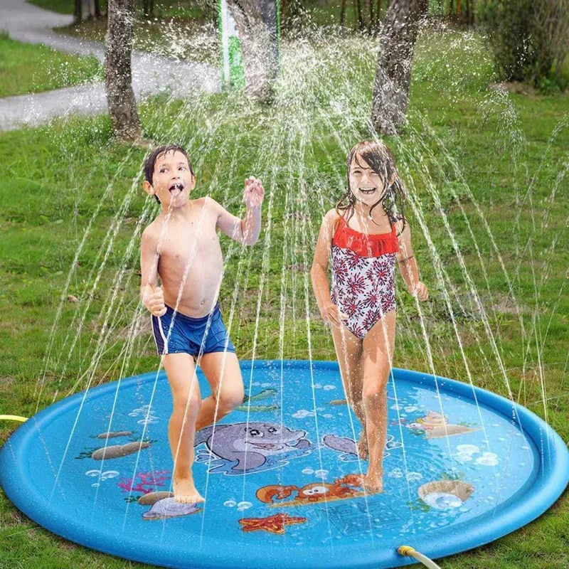 Water Splash Pools Kids Outdoo - огляд і ціна Kids Yard Toys