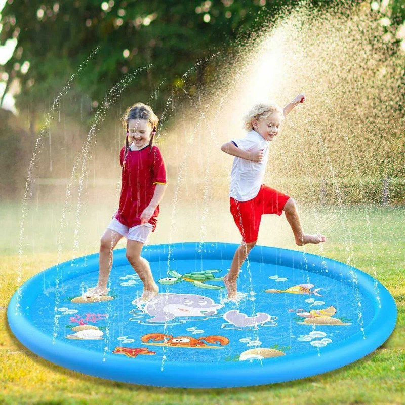 Water Splash Pools Kids Outdoo - огляд і ціна Kids Yard Toys