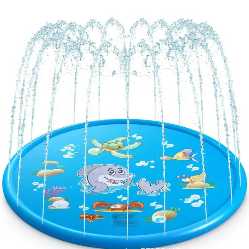 Water Splash Pools Kids Outdoo - огляд і ціна Kids Yard Toys