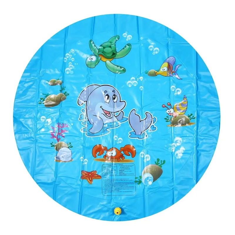 Water Splash Pools Kids Outdoo - огляд і ціна Kids Yard Toys