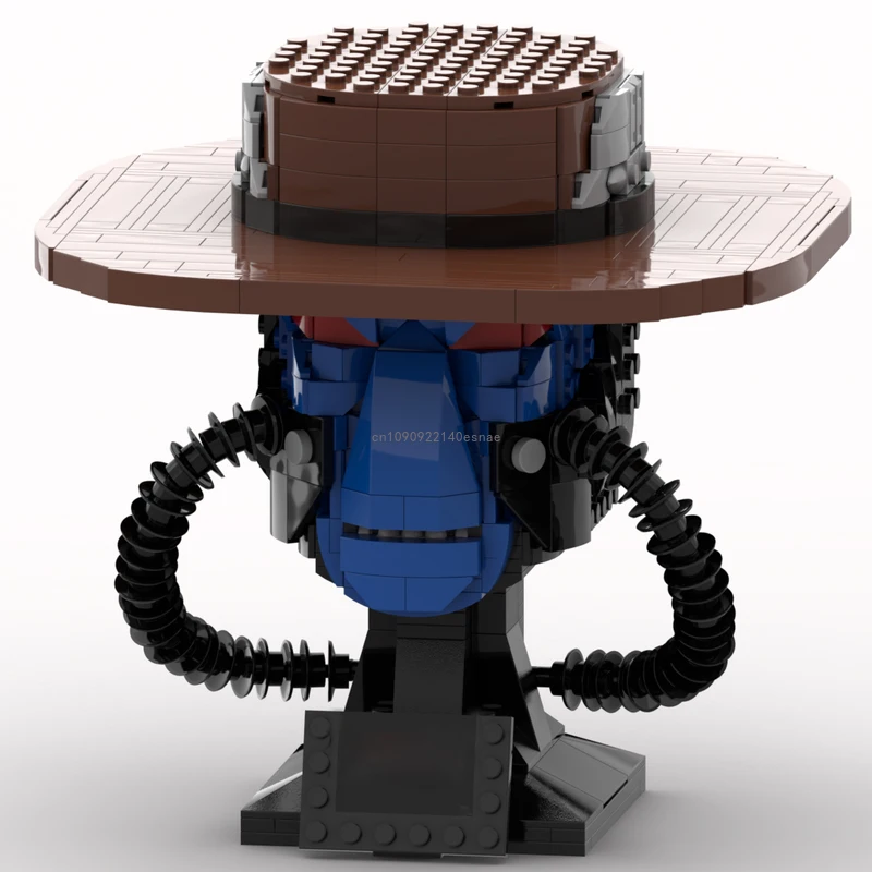 Moc 690pcs Star Battle Mercena - огляд і ціна Kids Toys Cad Block