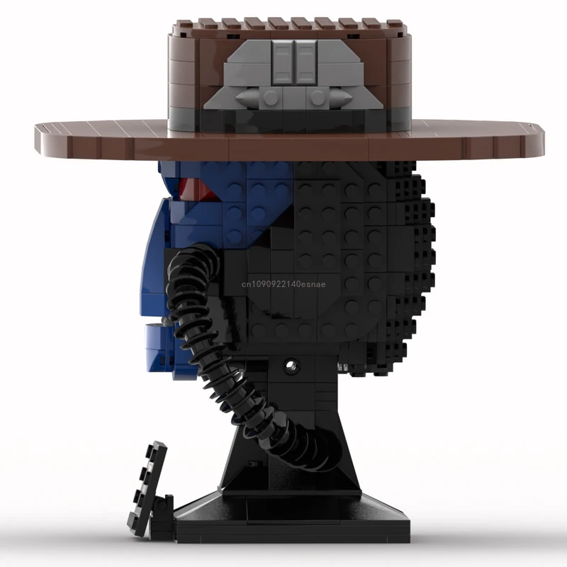 Moc 690pcs Star Battle Mercena - огляд і ціна Kids Toys Cad Block